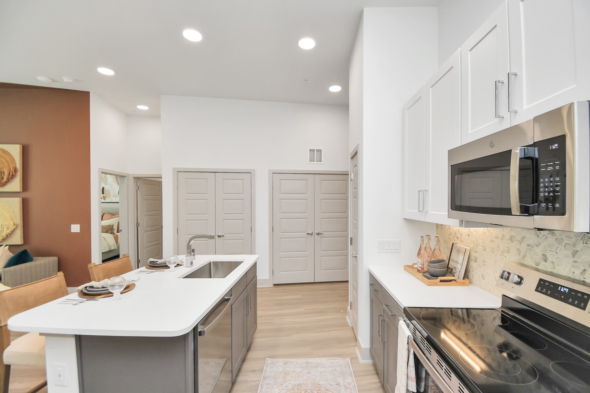 1617 Enid Street, Unit 409 Houston, TX 77009 - Photo 6 of 49 Picture may not be the actual unit but rather a model home for all two bedrooms