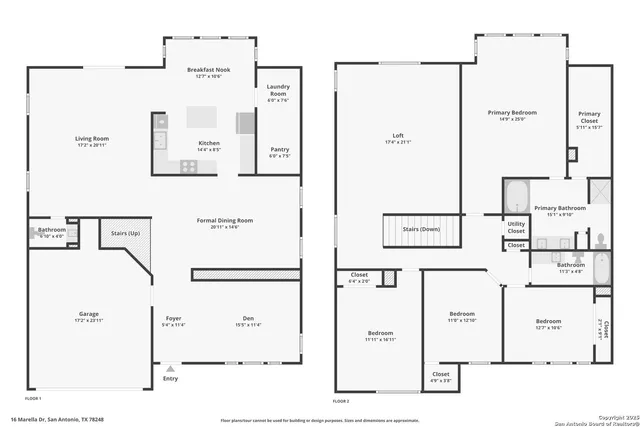 $2,850 | 16 Marella Drive, San Antonio, TX 78248
