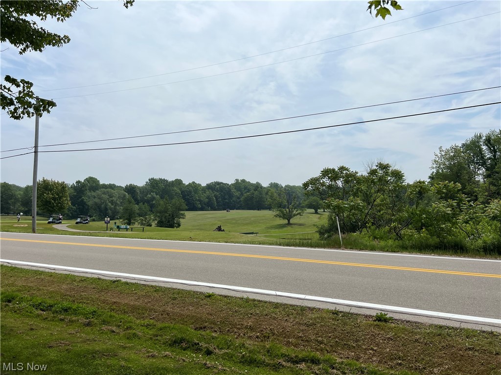 3 Lake Road Conneaut, OH 44030 - Photo 4 of 4 View of the Village Green Golf Course directly across from the entrance to Lot 3