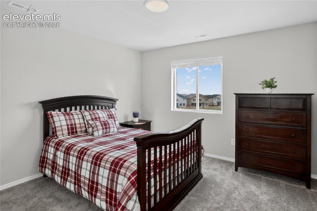 9734 Hidden Ranch Court Peyton, CO 80831 - Photo 16 of 29 Bedroom 4 - upper level