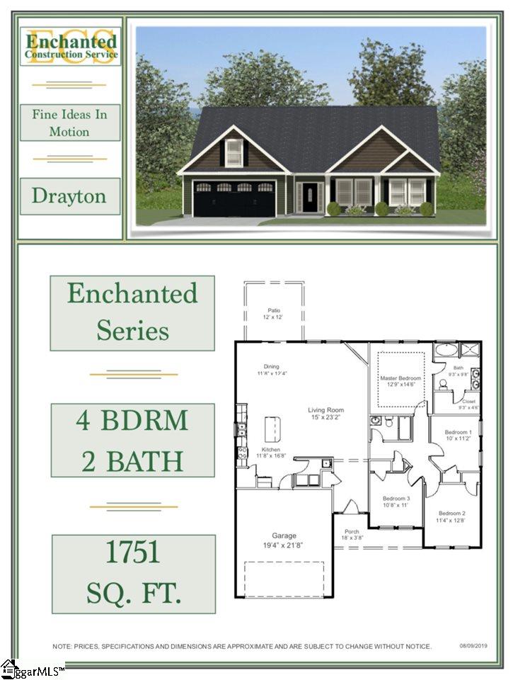 1394 Satterfield Road Greer, SC 29651 - Photo 2 of 2 Gallery Image 2