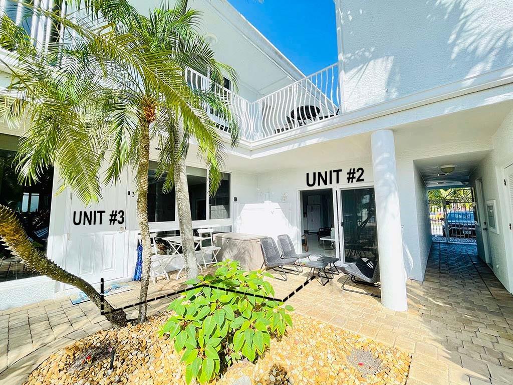 1705 North Riverside Drive, Unit 2 Pompano Beach, FL 33062 - Photo 13 of 60 Units 2 and 3 next to each other both for sale