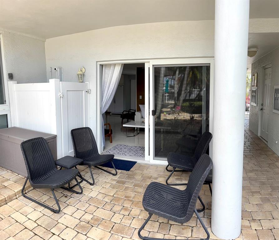 1705 North Riverside Drive, Unit 2 Pompano Beach, FL 33062 - Photo 49 of 60 Back patio