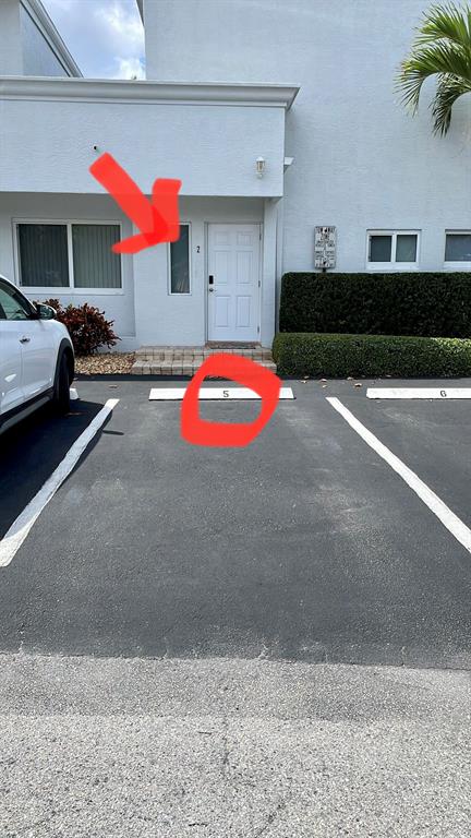 1705 North Riverside Drive, Unit 2 Pompano Beach, FL 33062 - Photo 55 of 60 Parking spot in conveniently in front of the unit