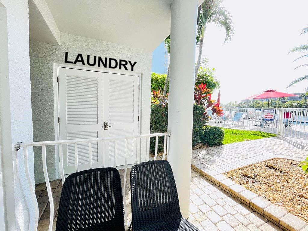 1705 North Riverside Drive, Unit 2 Pompano Beach, FL 33062 - Photo 56 of 60 Laundry room next to the unit