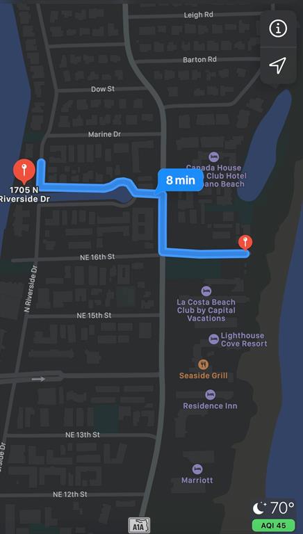 1705 North Riverside Drive, Unit 2 Pompano Beach, FL 33062 - Photo 58 of 60 a close view of water heater