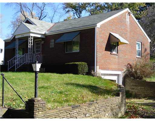 434 Center Road Monroeville, PA 15146 - Photo 2 of 4 Exterior Front.