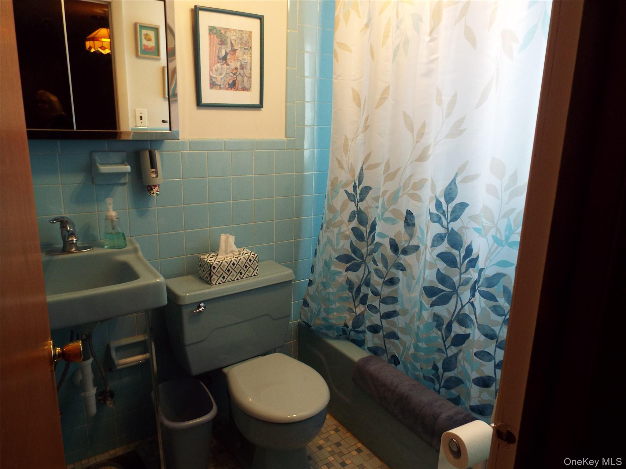 2492 State Rt 17B Bethel, NY 12726 - Photo 18 of 26 a bathroom with a toilet and a shower curtain