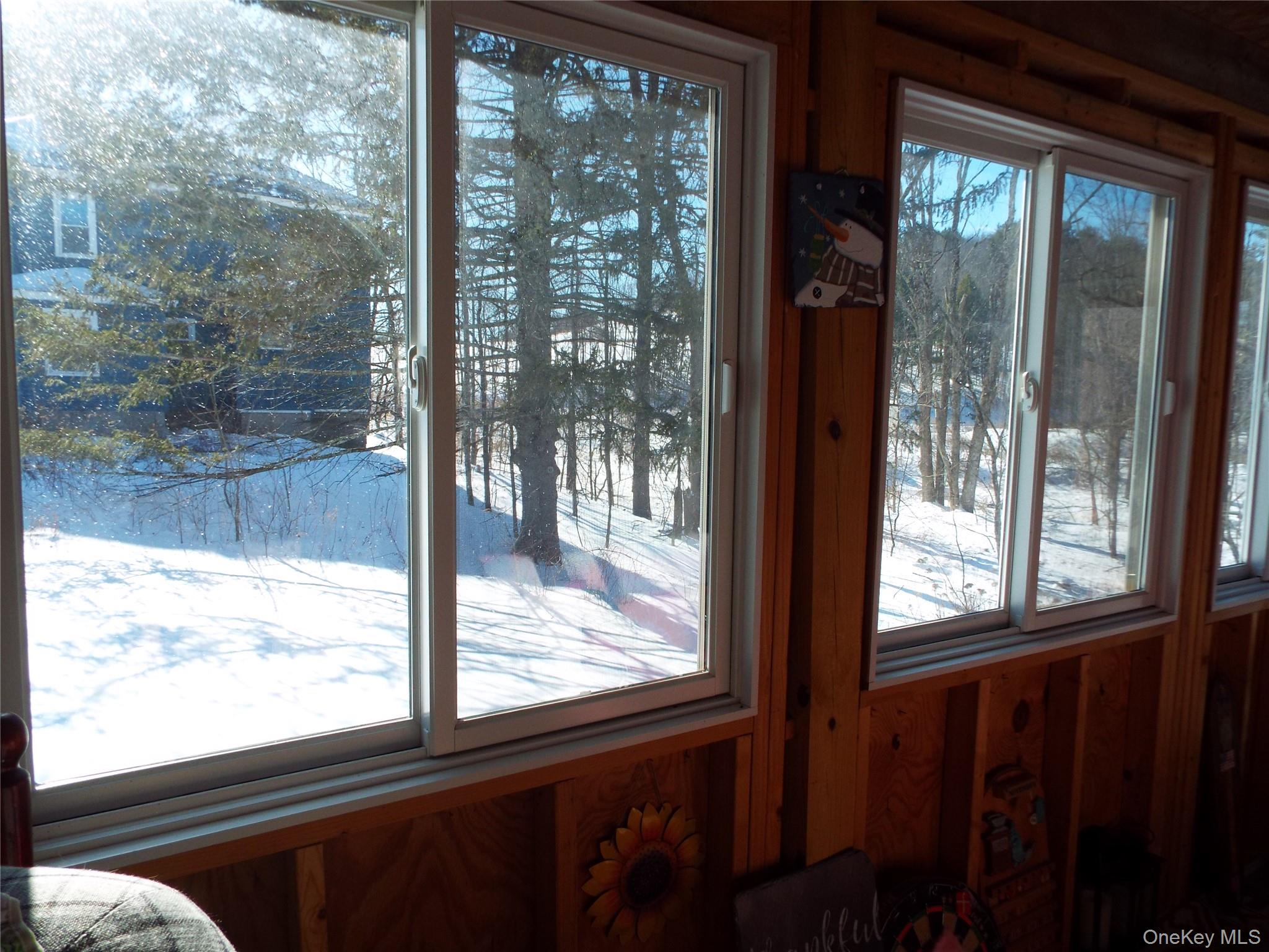 2492 State Rt 17B Bethel, NY 12726 - Photo 20 of 26 a view of a glass door with a yard from a room