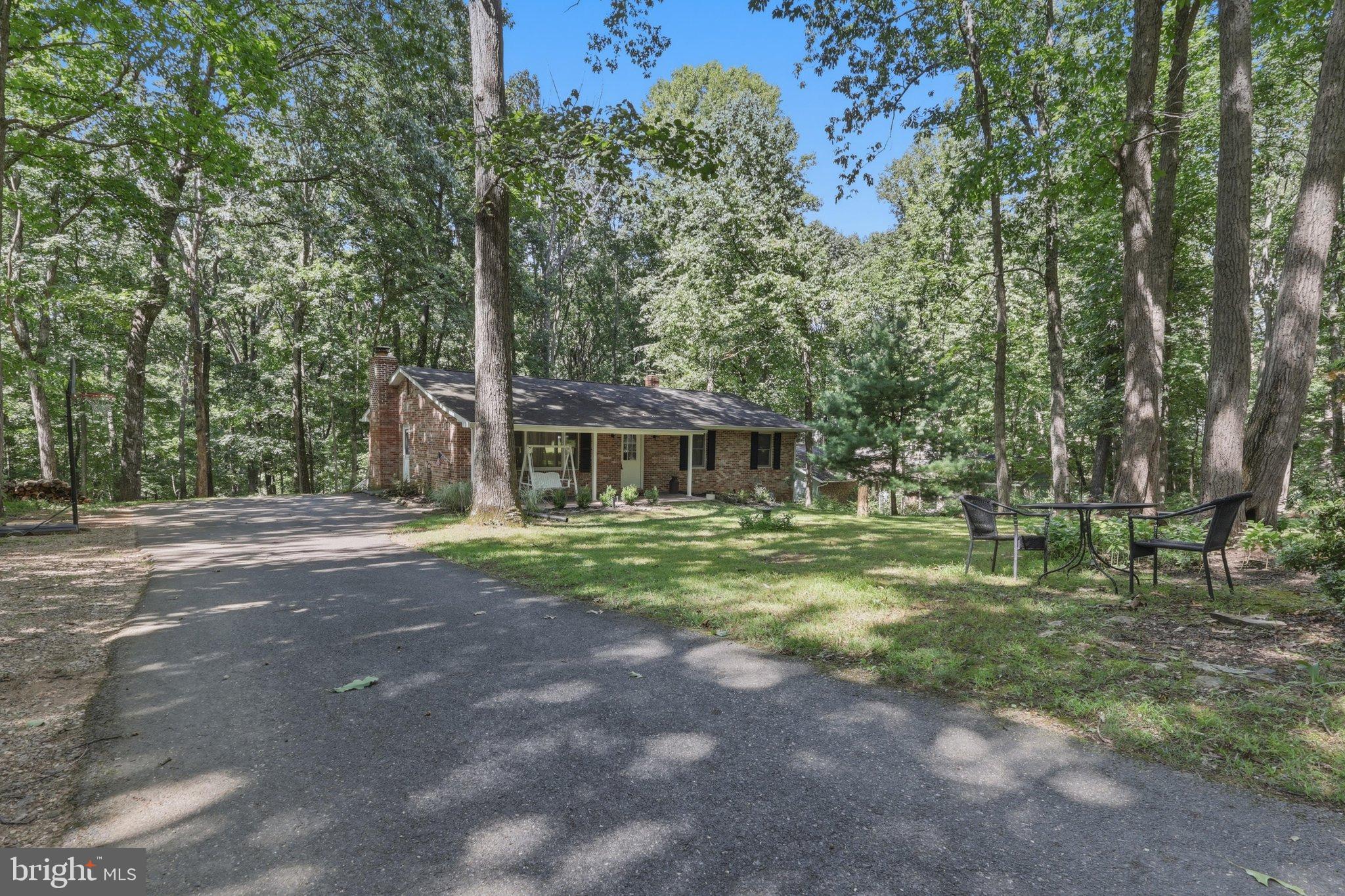 4404 Buffalo Road Mount Airy, MD 21771 - Photo 3 of 20 Tucked Back off the Road for Privacy