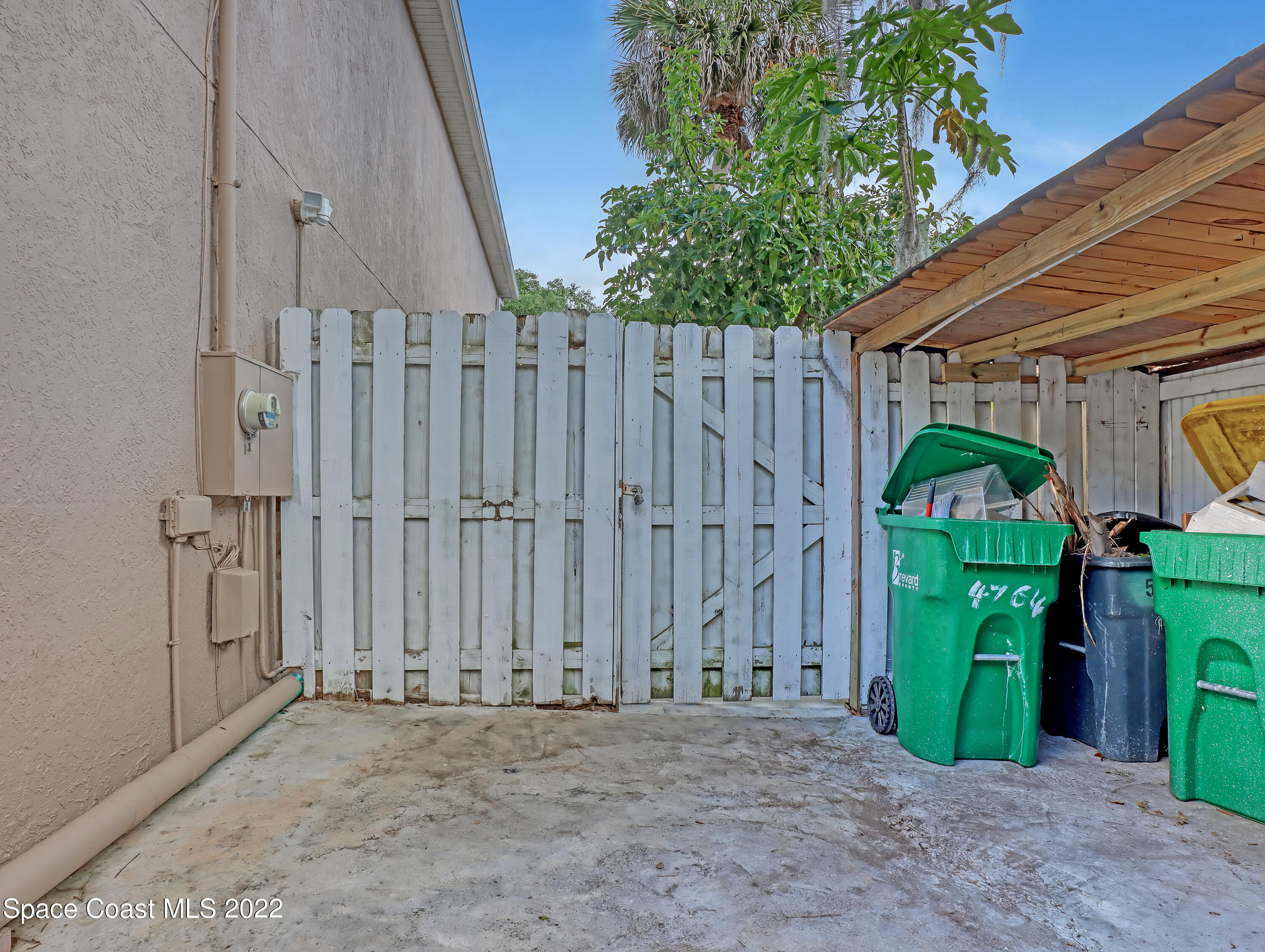 4764 Doreen Road Cocoa, FL 32927 - Photo 37 of 54 a view of a back yard of the house