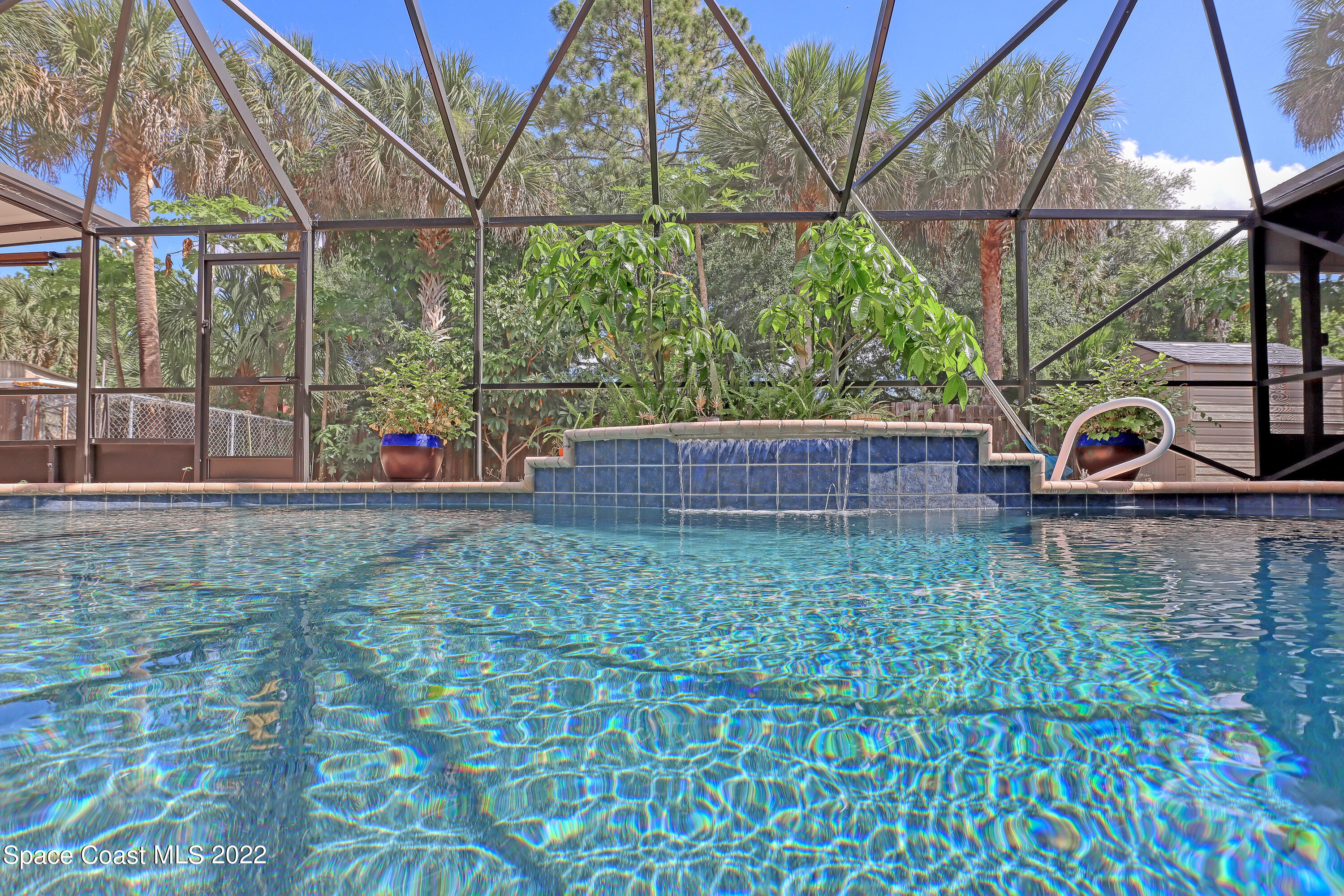 4764 Doreen Road Cocoa, FL 32927 - Photo 40 of 54 a view of small yard