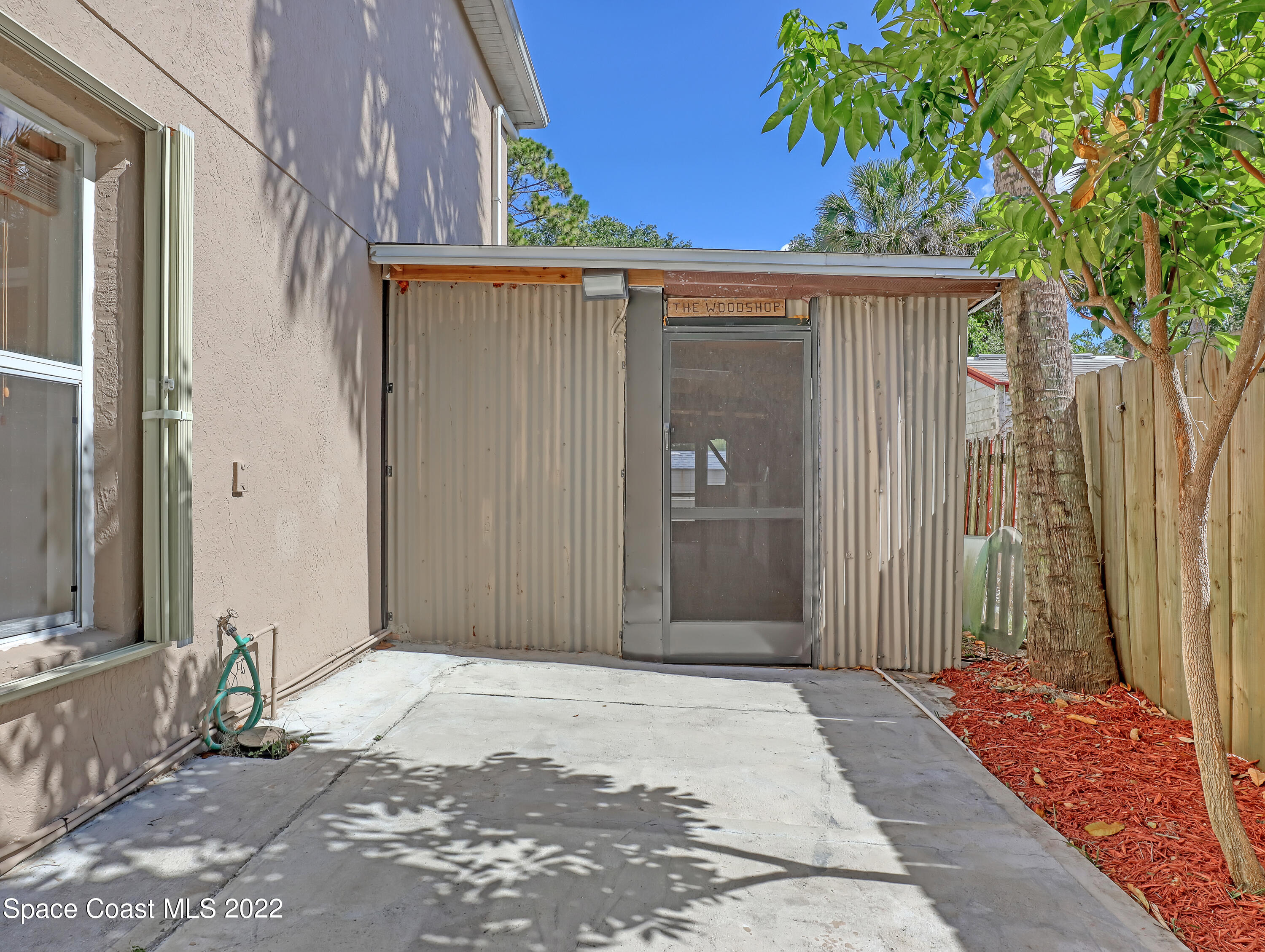 4764 Doreen Road Cocoa, FL 32927 - Photo 44 of 54 a front view of a house