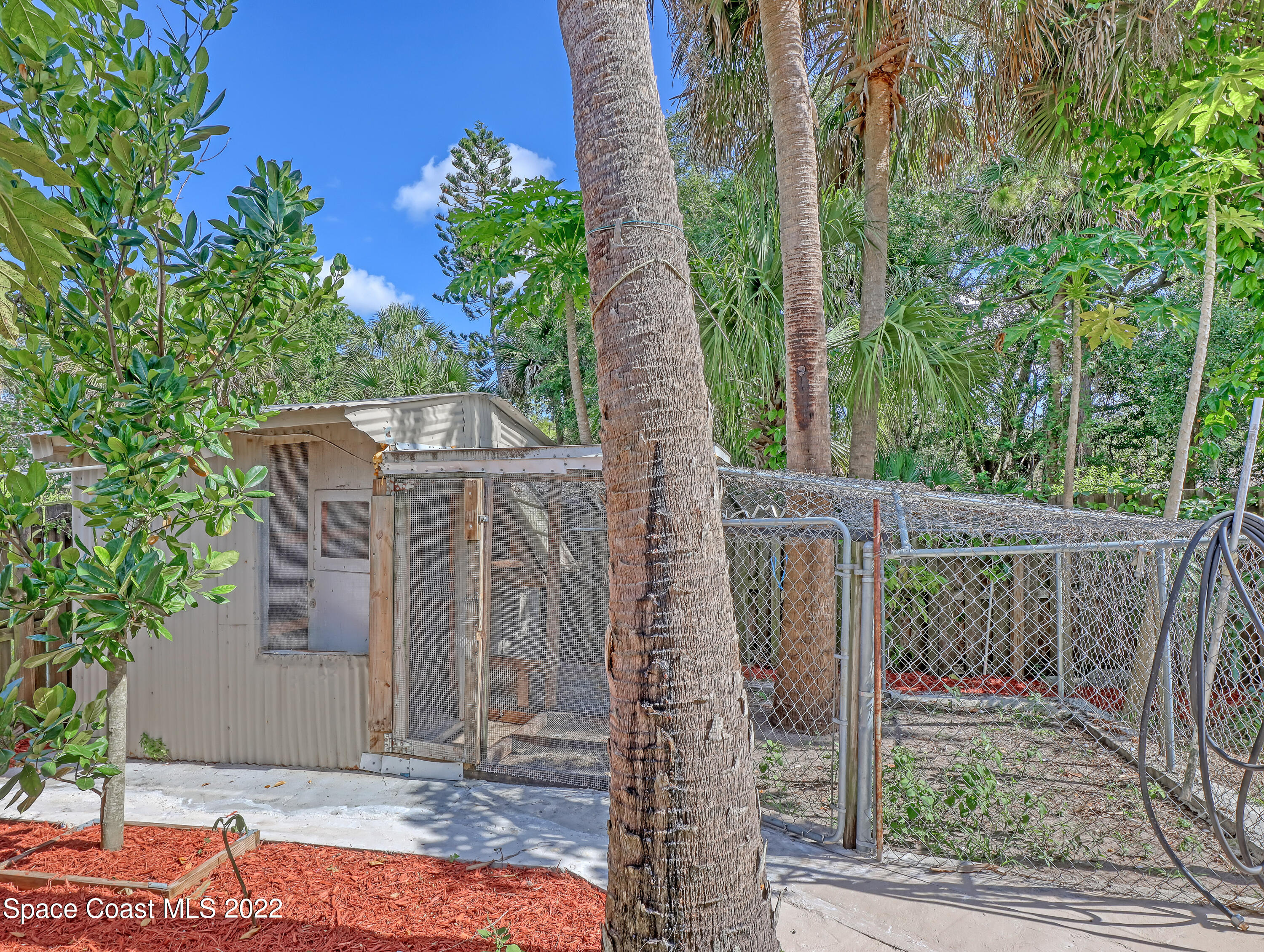 4764 Doreen Road Cocoa, FL 32927 - Photo 51 of 54 a view of a pathway of a house