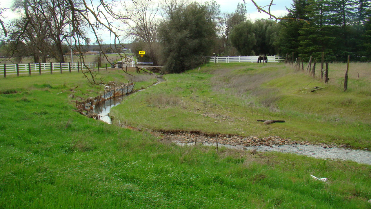 8520 Silver Bridge Road Palo Cedro, CA 96073 - Photo 13 of 14 Seasonal Creek