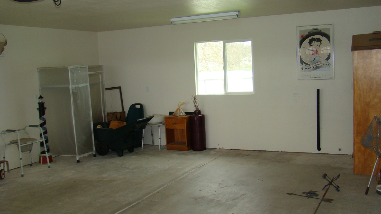 8520 Silver Bridge Road Palo Cedro, CA 96073 - Photo 7 of 14 Finished Garage
