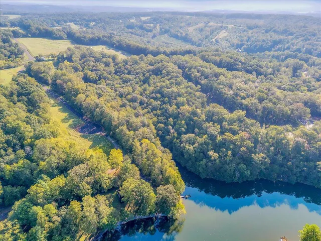 a view of city and ocean