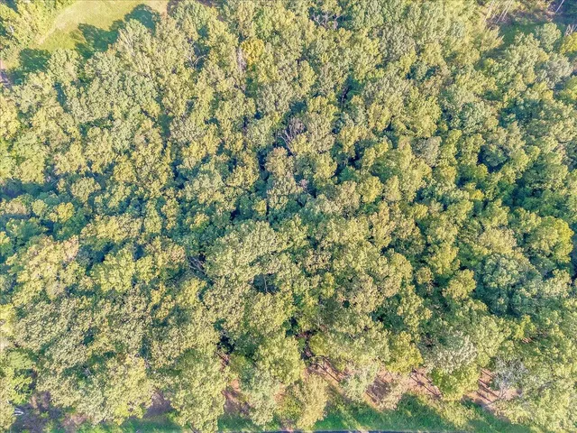a view of a city with an outdoor space