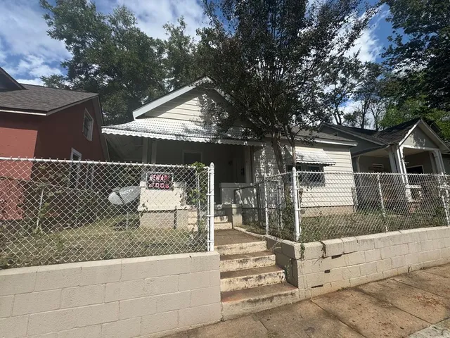 a view of outdoor space and yard