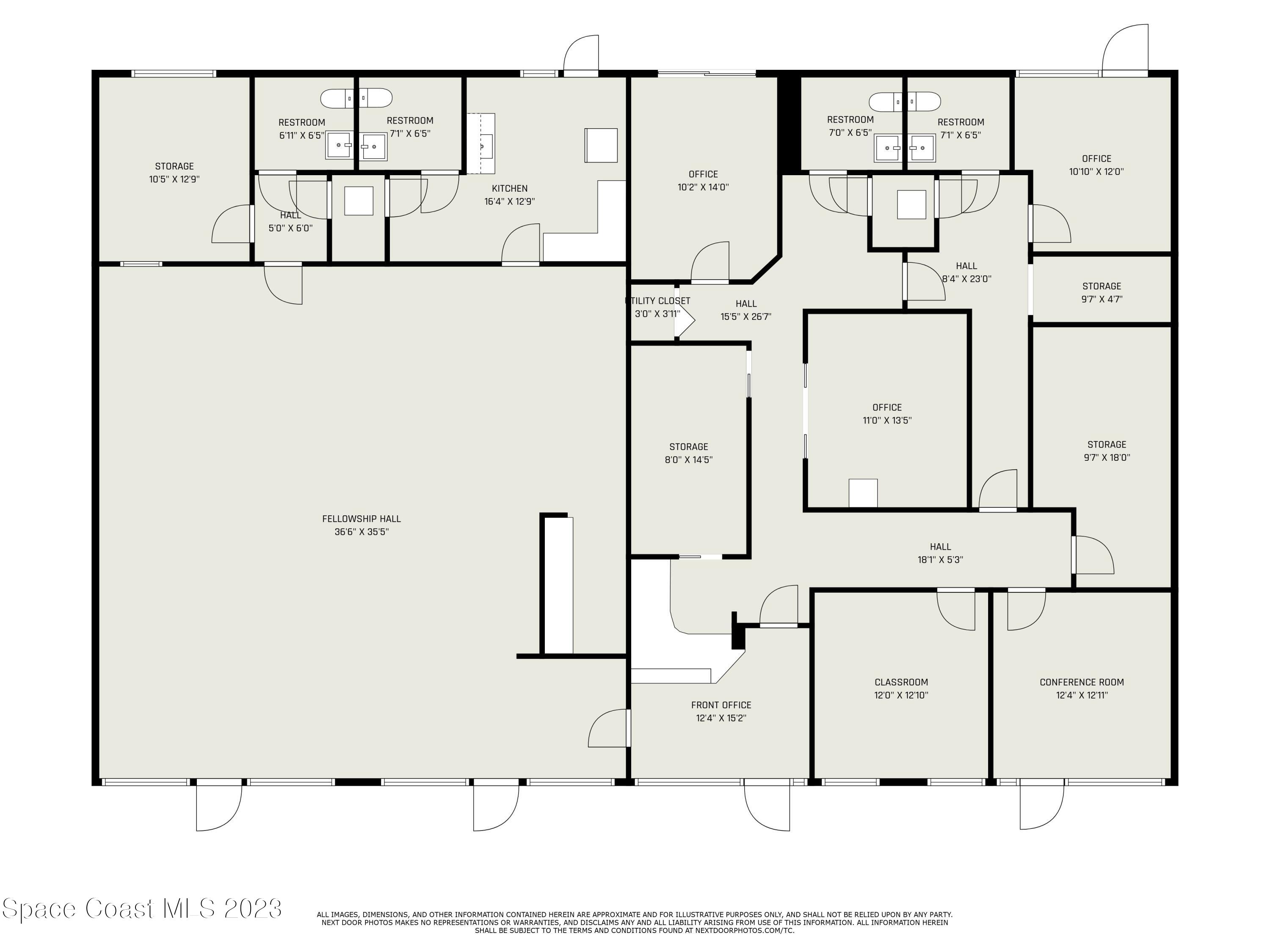 4875 North Wickham Road, Unit 106109 Melbourne, FL 32940 - Photo 24 of 24 Floor Plan