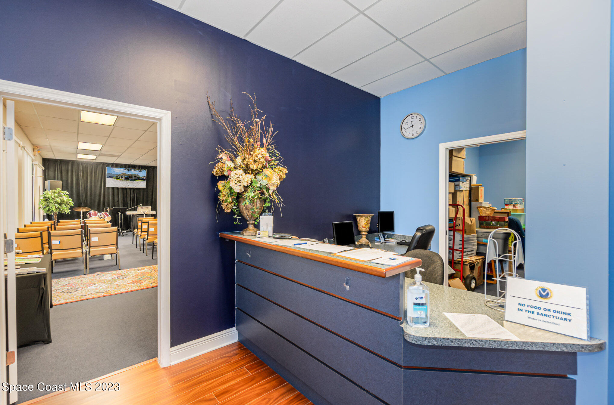4875 North Wickham Road, Unit 106109 Melbourne, FL 32940 - Photo 6 of 24 Front Reception Area