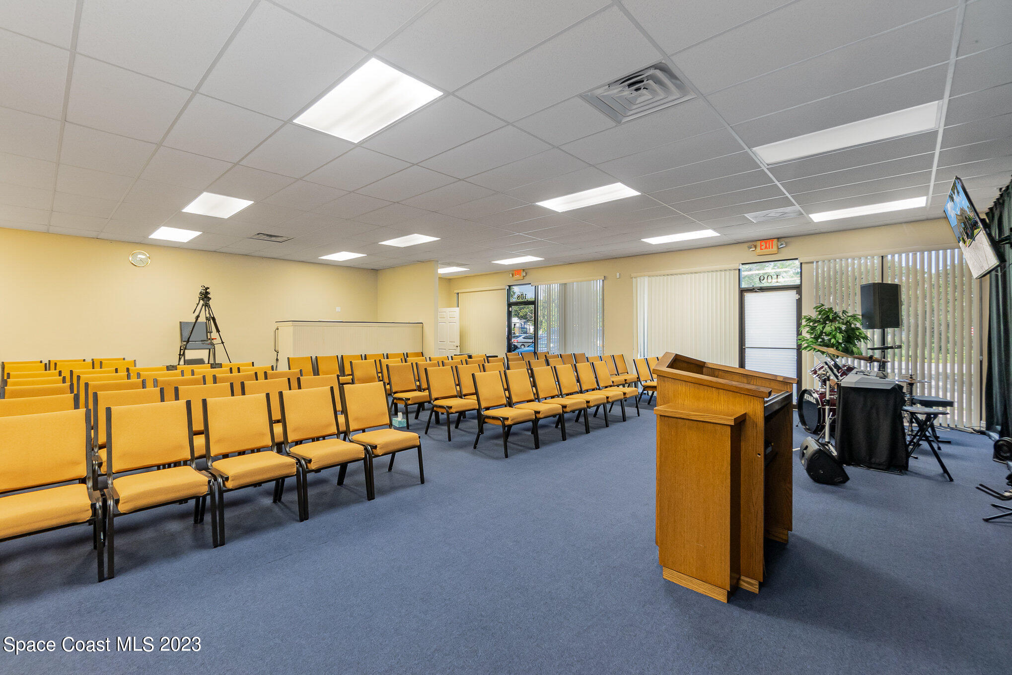 4875 North Wickham Road, Unit 106109 Melbourne, FL 32940 - Photo 7 of 24 Fellowship Hall