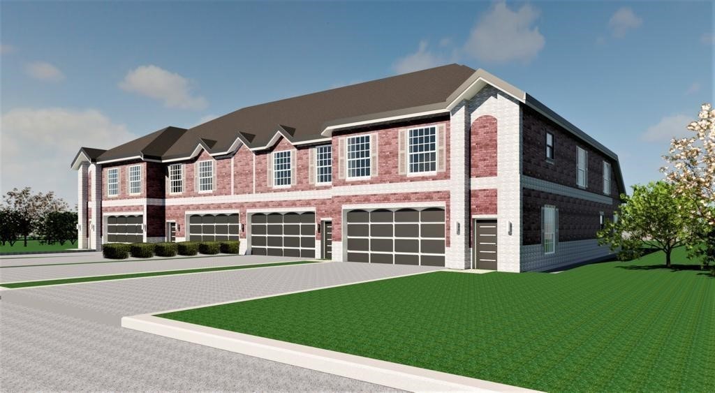 1216 Alisa Ln. Arlington, TX 76014 - Photo 2 of 3 a front view of a house with a yard