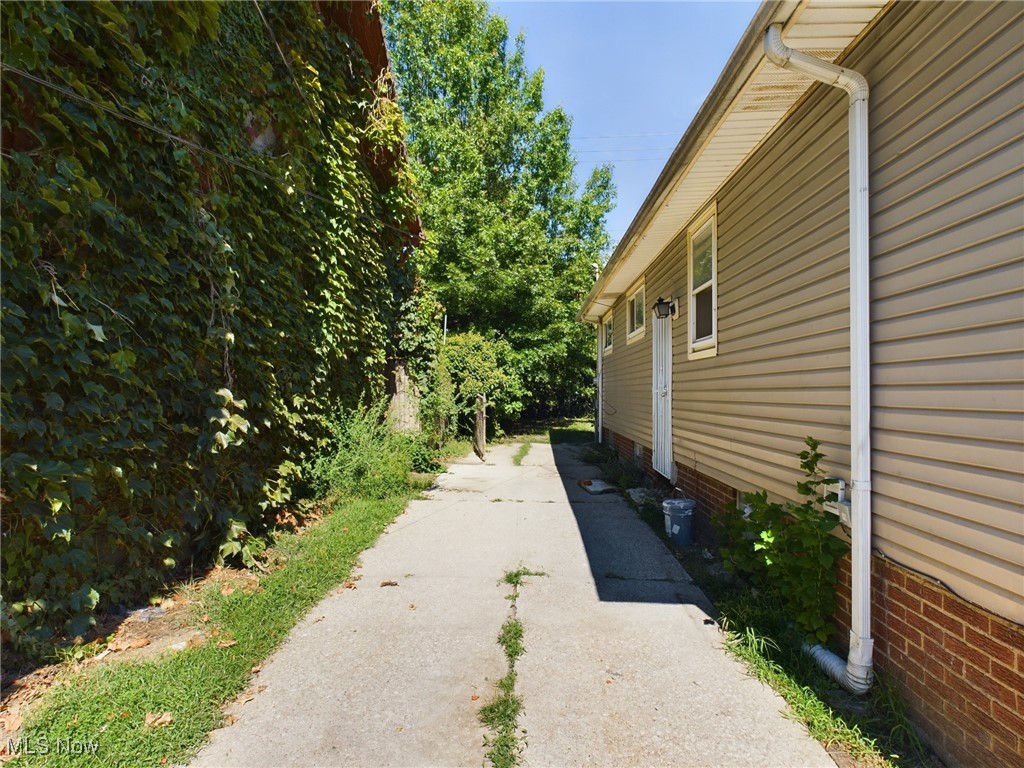 793 Alhambra Road Cleveland, OH 44110 - Photo 3 of 25 Driveway