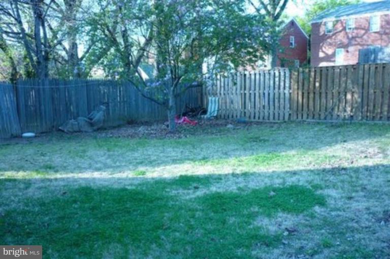 1309 Roxanna Road Northwest Washington, DC 20012 - Photo 9 of 12 Back yard