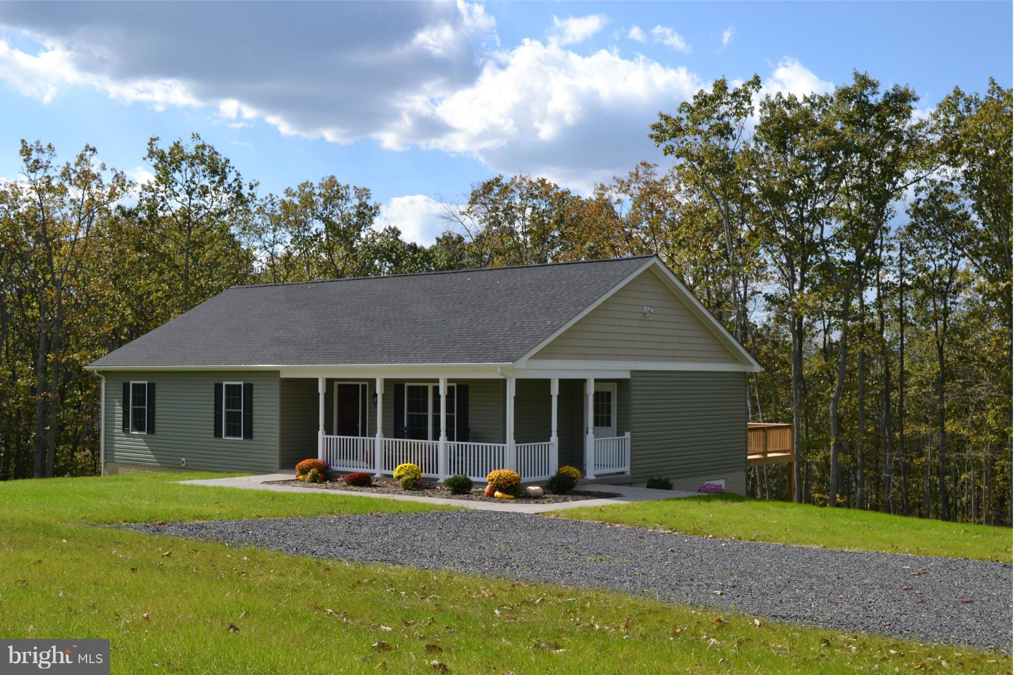 11680 Alum Springs Road Rixeyville, VA 22737 - Photo 1 of 29 Over 3200 sft 4BR, 3BA on 5 acres close to Town