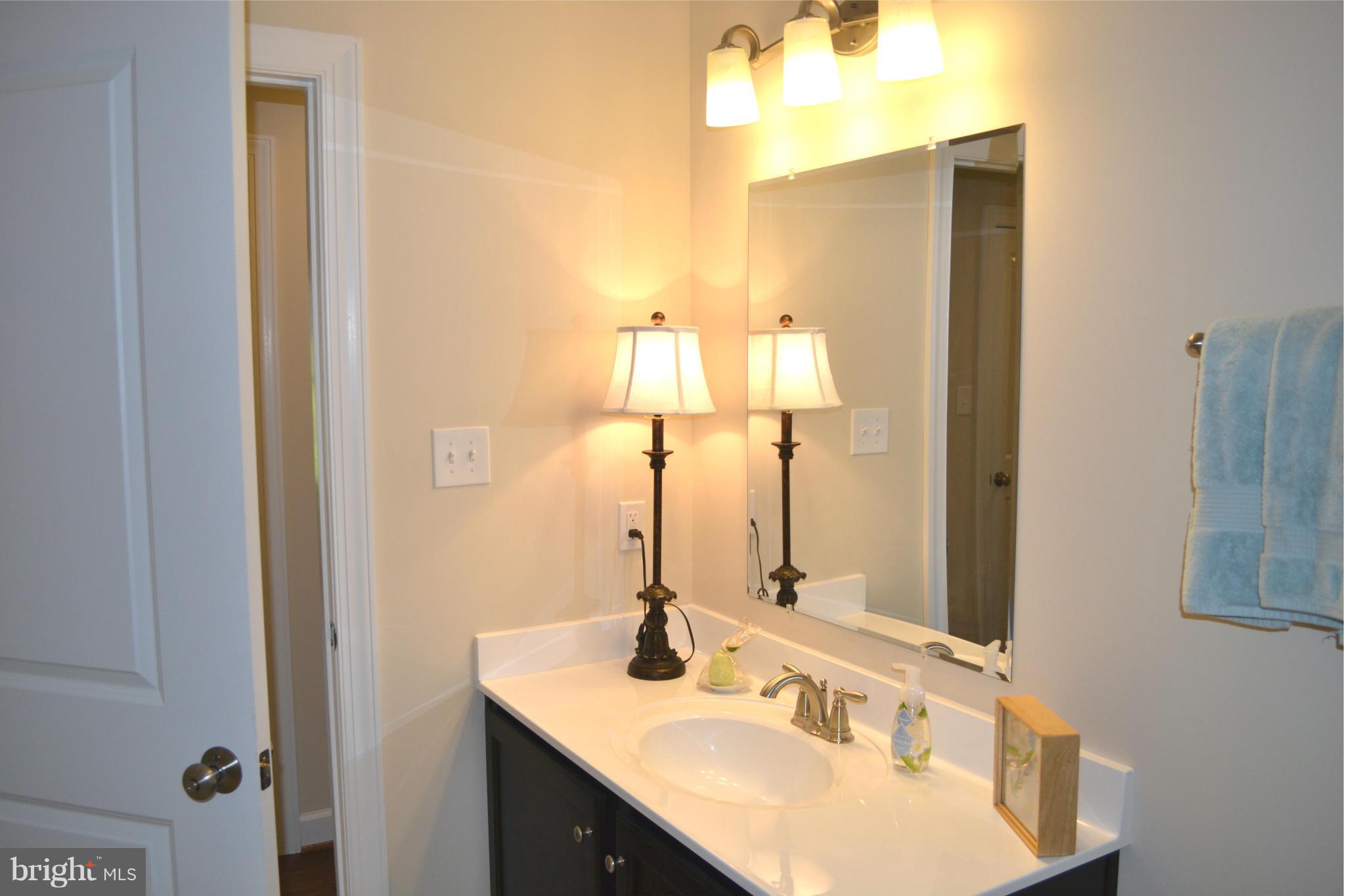 11680 Alum Springs Road Rixeyville, VA 22737 - Photo 11 of 29 Hall Bath for first floor
