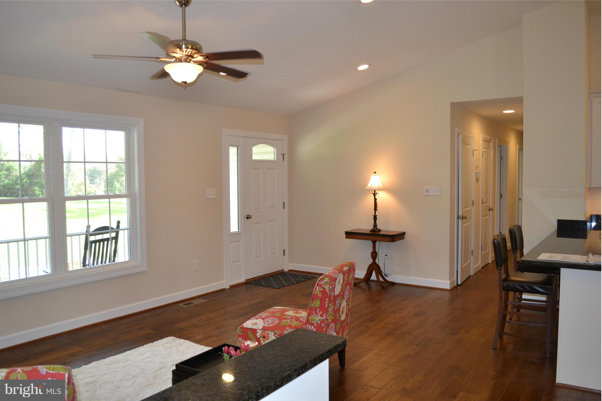 11680 Alum Springs Road Rixeyville, VA 22737 - Photo 3 of 29 Family Room w/ 5 inch hardwood floors