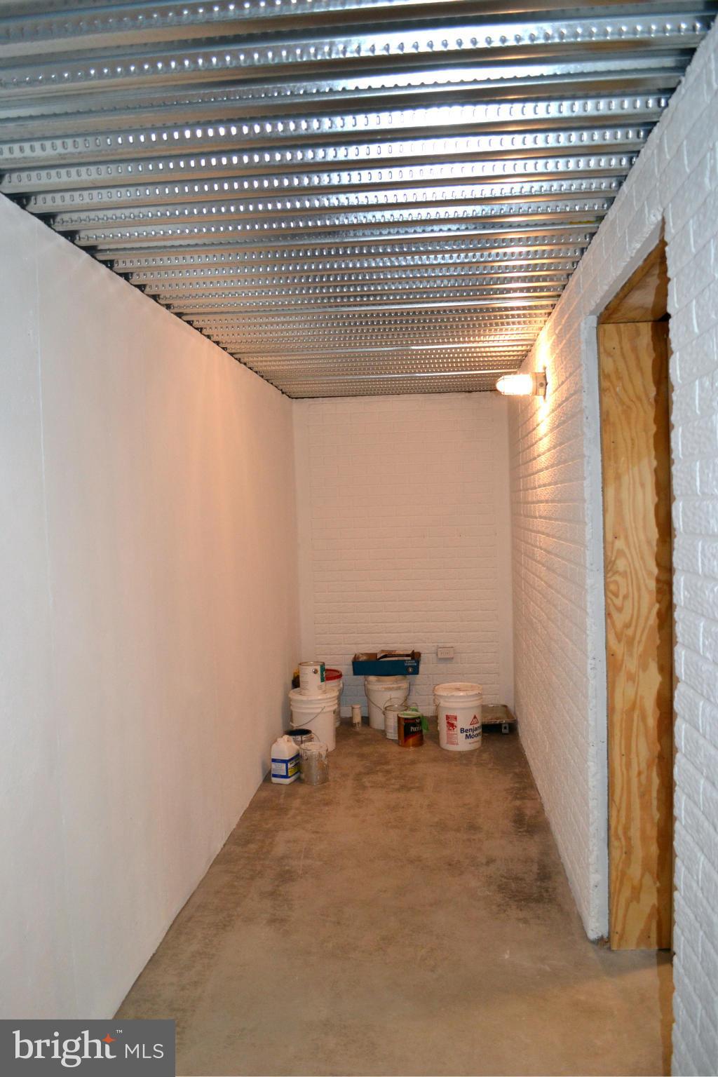 11680 Alum Springs Road Rixeyville, VA 22737 - Photo 23 of 29 Basement storage space