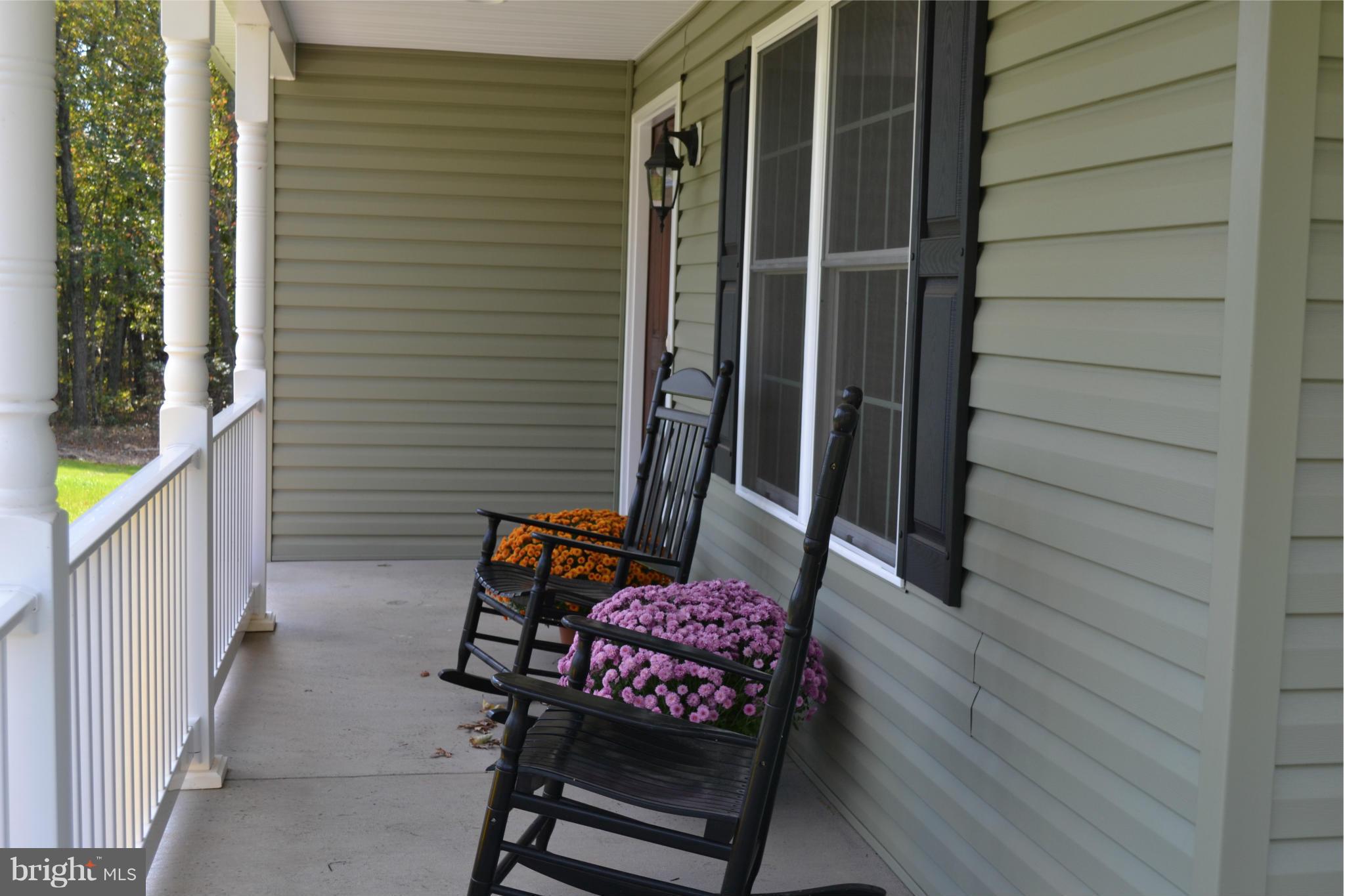 11680 Alum Springs Road Rixeyville, VA 22737 - Photo 27 of 29 View from front porch
