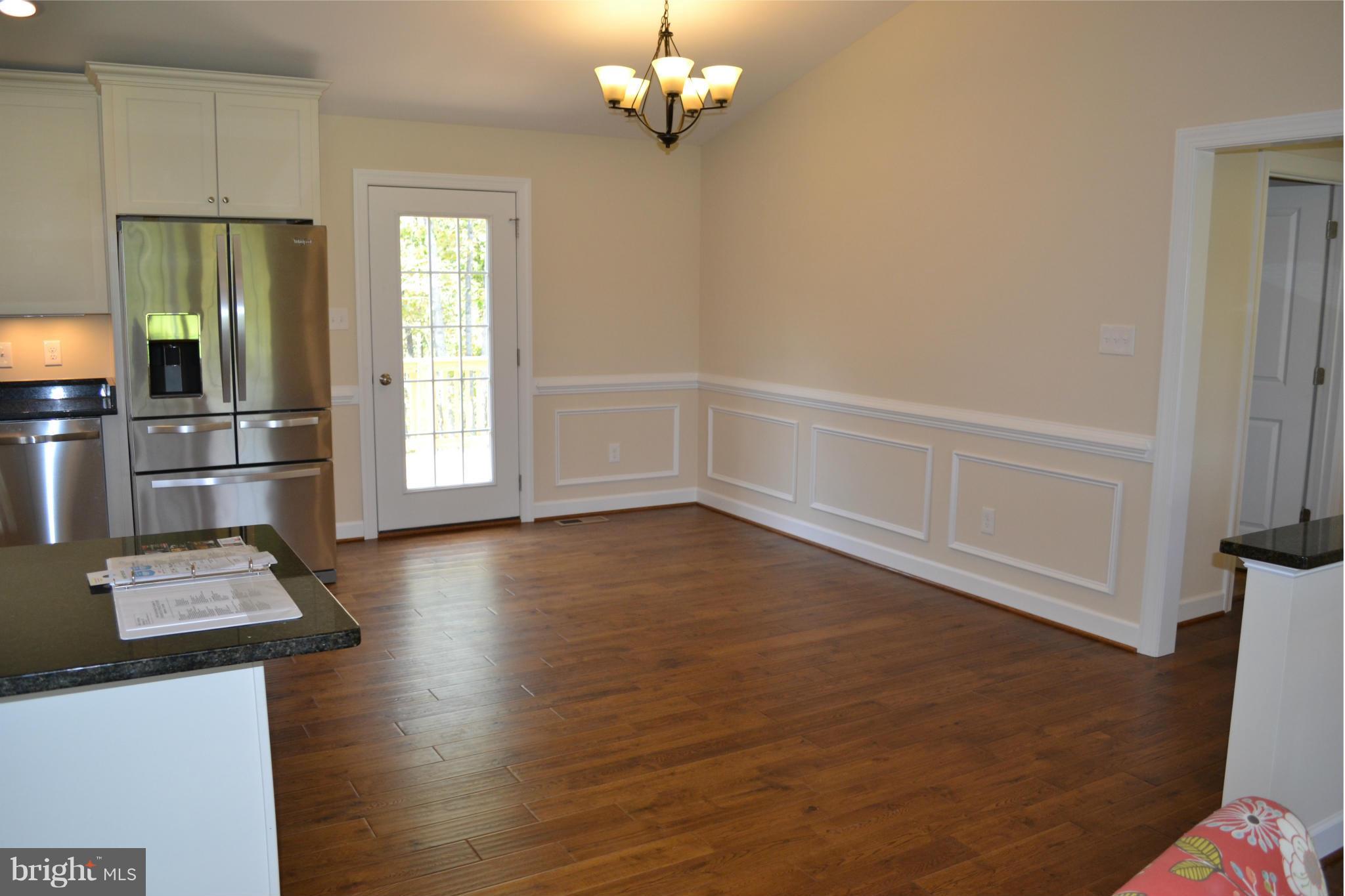 11680 Alum Springs Road Rixeyville, VA 22737 - Photo 6 of 29 Dining Room w/ door to rear deck