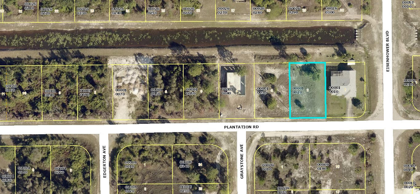1011 Plantation Road Lehigh Acres, FL 33974 - Photo 1 of 3