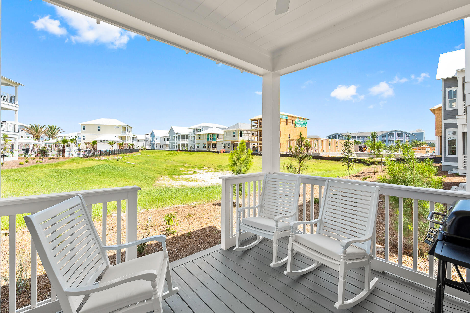 39 Candlehouse Ln Inlet Beach Inlet Beach, FL 32461 - Photo 23 of 26 a view of swimming pool with outdoor seating and city view