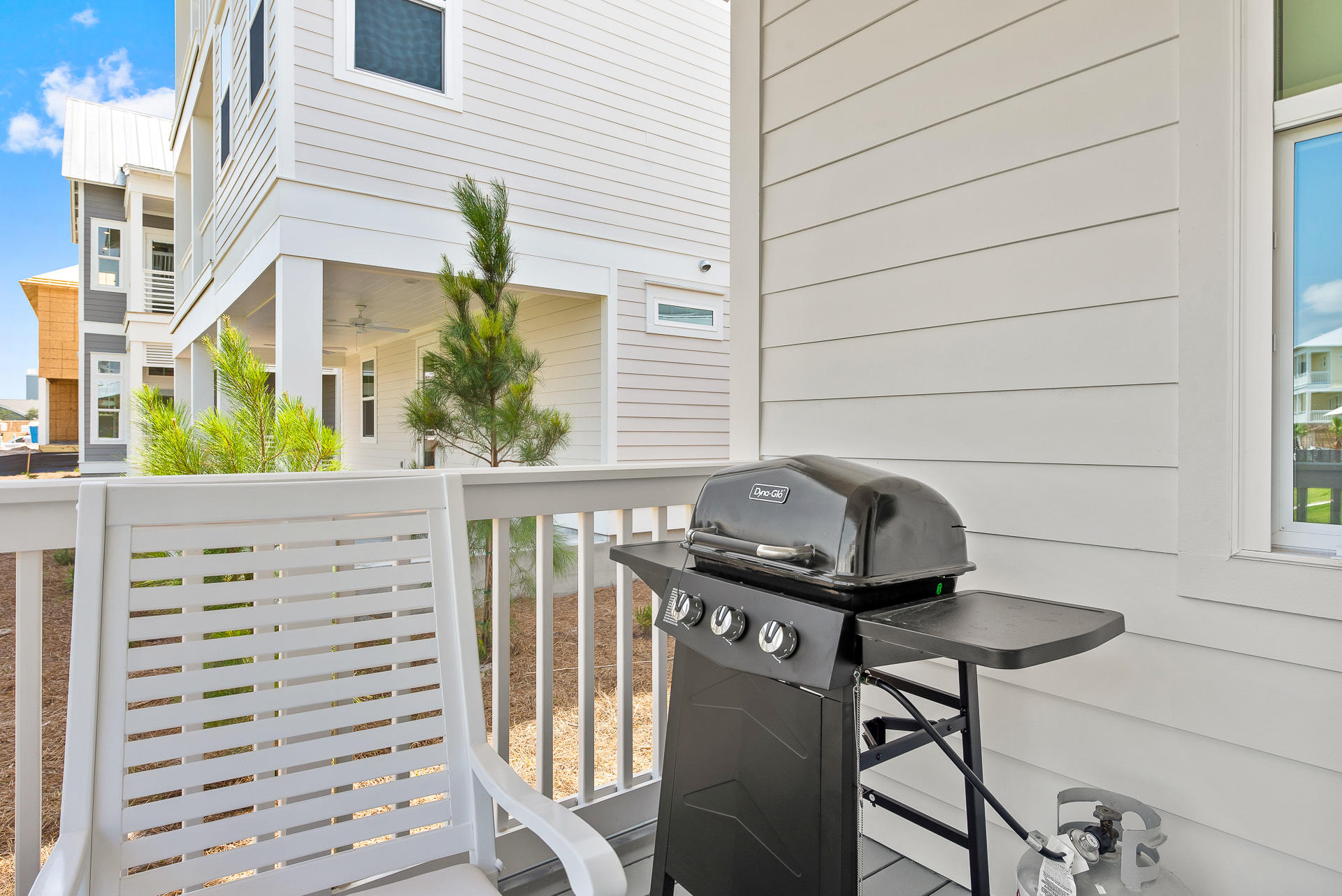 39 Candlehouse Ln Inlet Beach Inlet Beach, FL 32461 - Photo 24 of 26 a view of balcony and patio