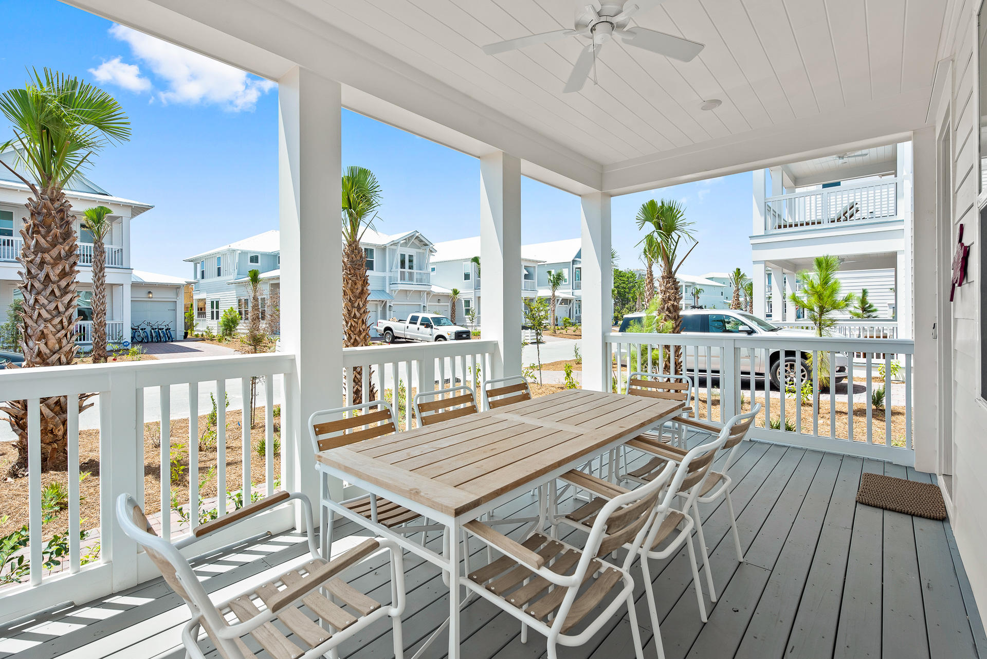 39 Candlehouse Ln Inlet Beach Inlet Beach, FL 32461 - Photo 25 of 26 a view of a dining room with furniture window and wooden floor