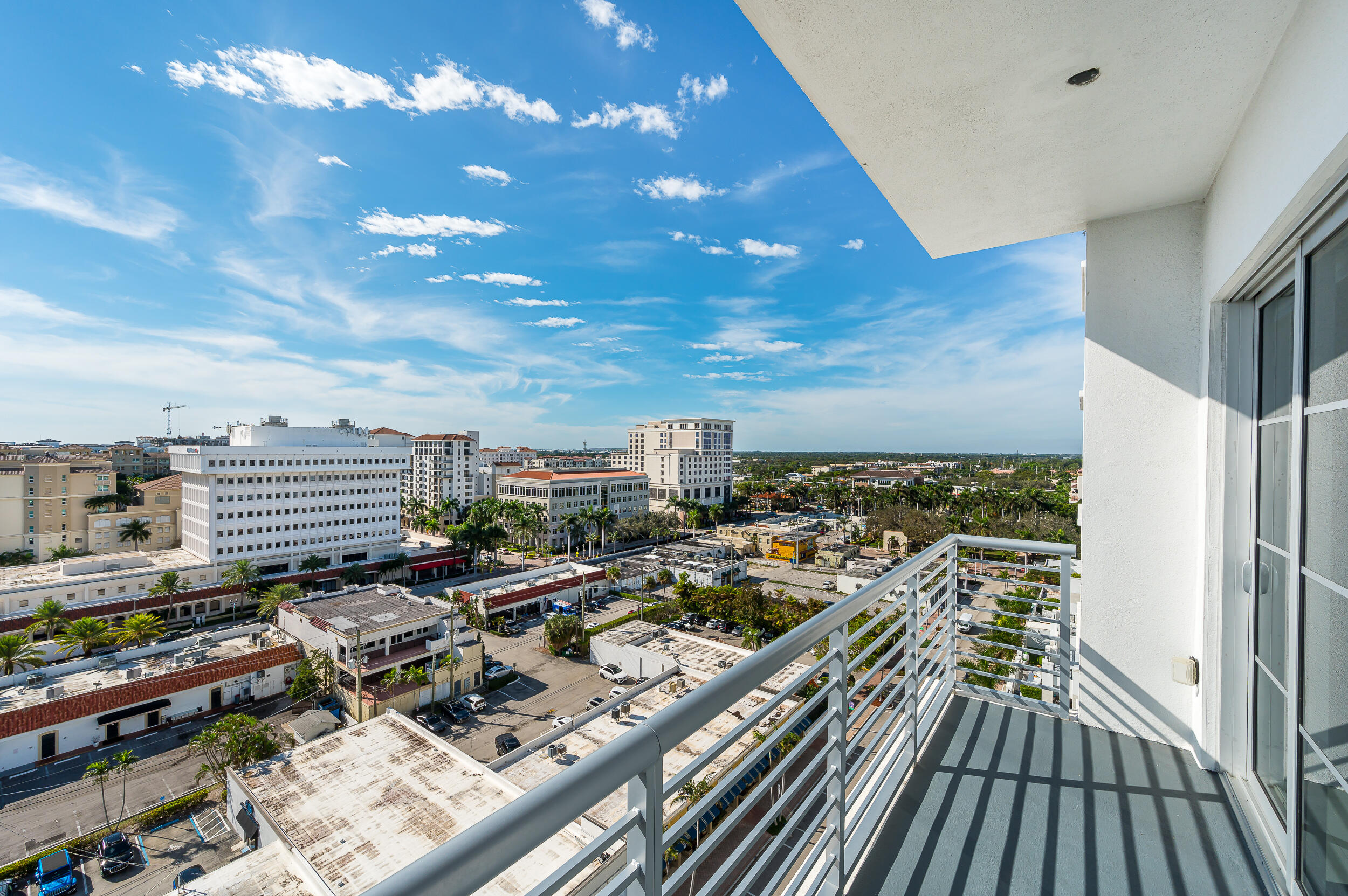 155 East Boca Raton Road, Unit 1103 Boca Raton, FL 33432 - Photo 30 of 57 a view of a balcony with city view