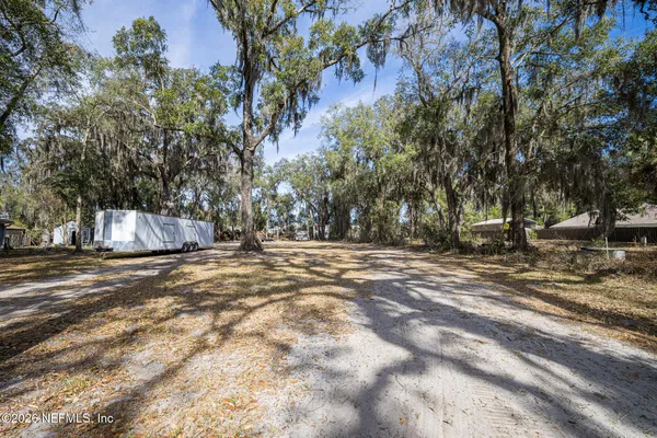a view of outdoor space with trees