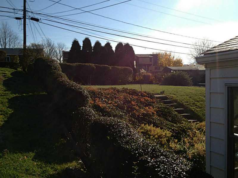 1817 Borland Road Pittsburgh, PA 15243 - Photo 6 of 19 Exterior Back. View of Back from Neighbors Yard