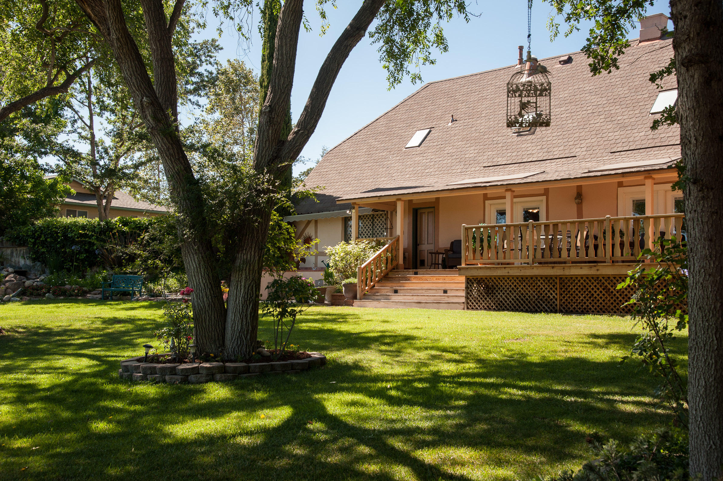 2620 Janin Way Solvang, CA 93463 - Photo 14 of 24 a view of swimming pool with garden
