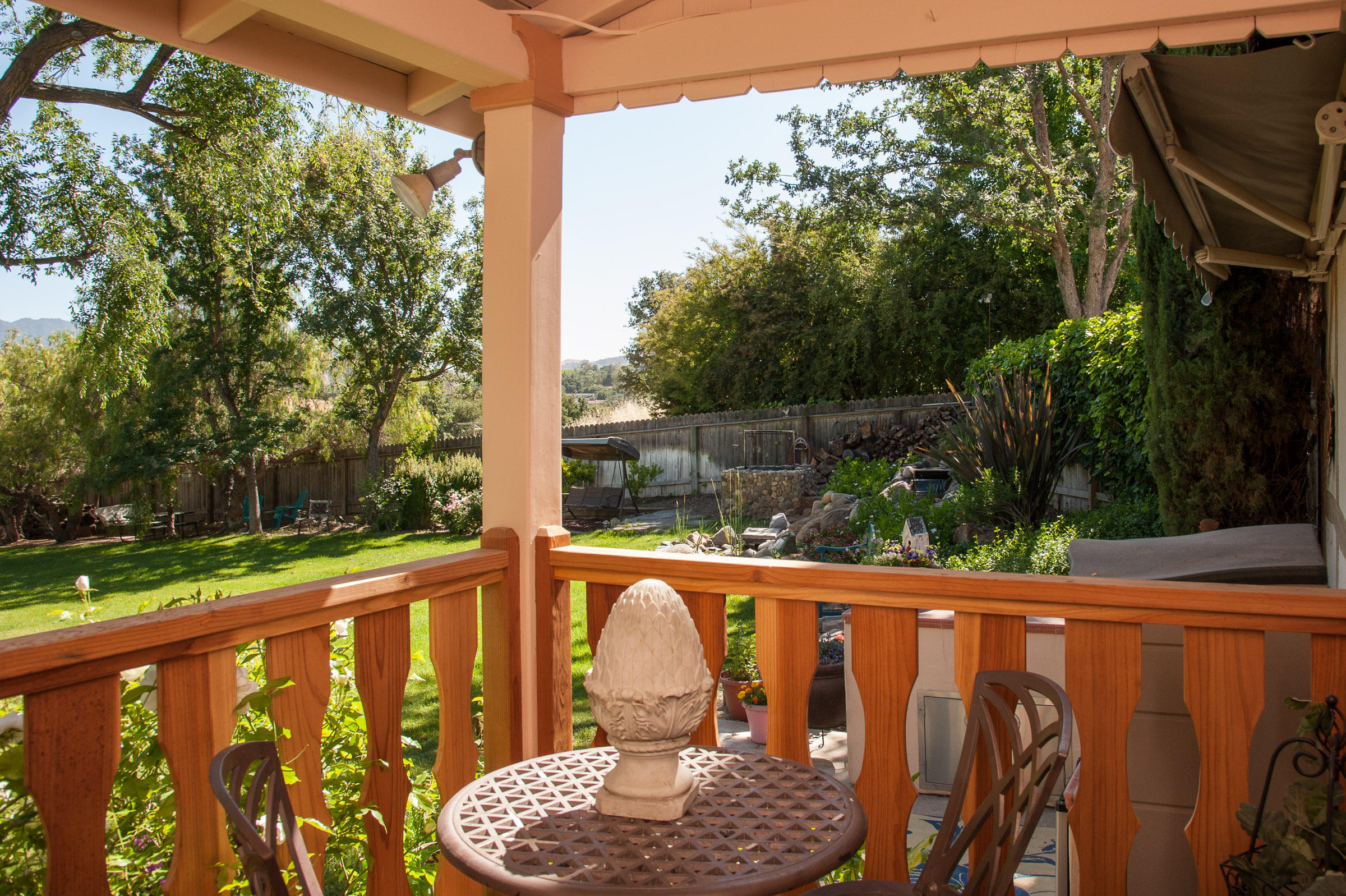 2620 Janin Way Solvang, CA 93463 - Photo 9 of 24 a view of a chair and table in the patio