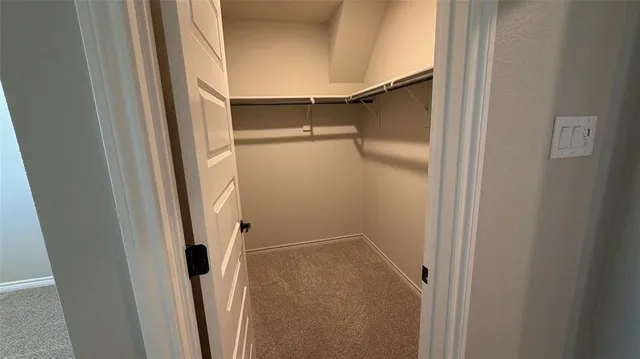 a view of closet