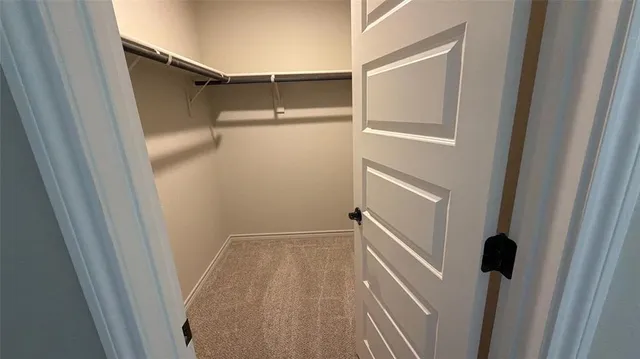 a view of closet