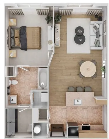 $1,333 | 1740 Century Circle Northeast, Unit 1306, Atlanta, GA 30345