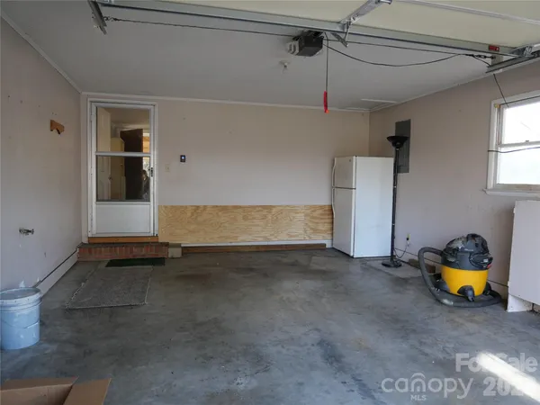 a view of empty room