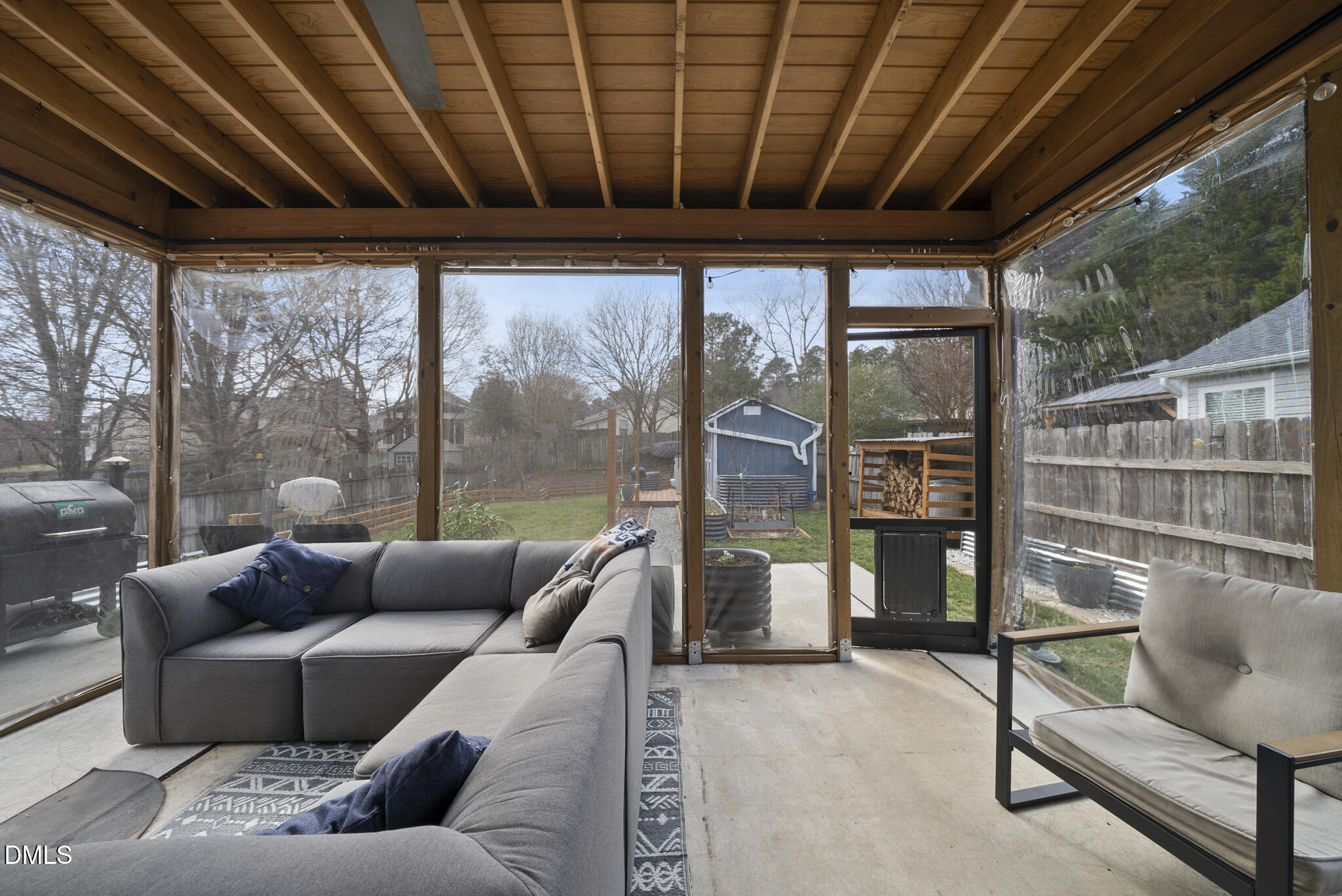 5009 Silverdene Street Raleigh, NC 27616 - Photo 24 of 33 Screened Porch