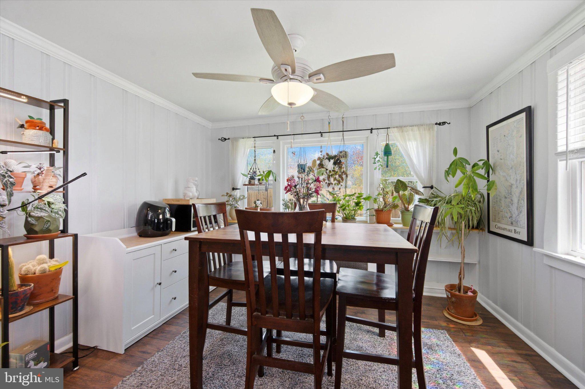 702 Hood Road Swarthmore, PA 19081 - Photo 12 of 35 Bright and inviting dining space.